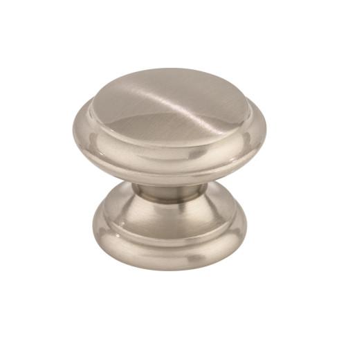 Top Knobs Flat Top Knob 1 3/8 Inch