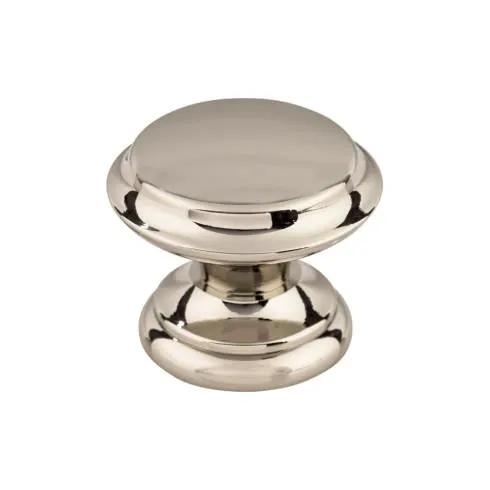 Top Knobs Flat Top Knob 1 3/8 Inch by Top Knobs
