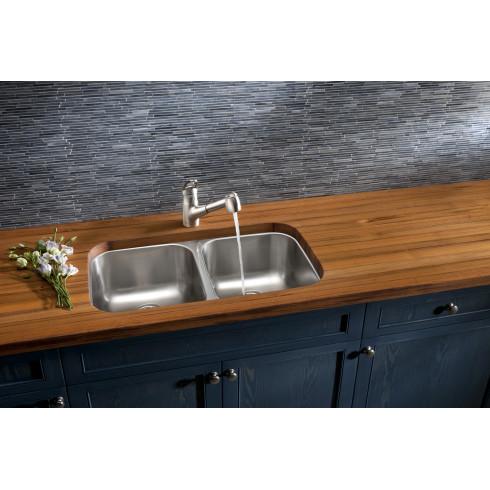 polished nickel knob