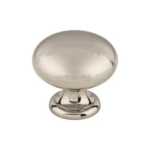 Top Knobs Mushroom Knob 1 1/4 Inch by Top Knobs