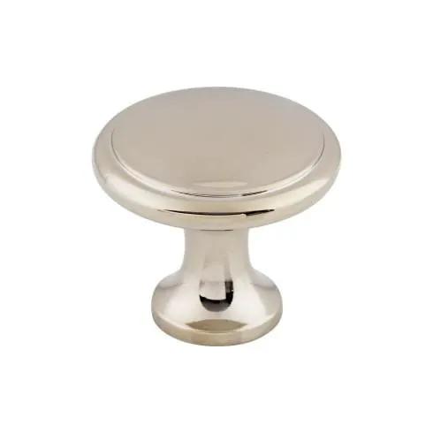 Top Knobs Ringed Knob 1 1/8 Inch by Top Knobs
