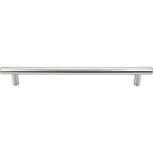 brushed satin nickel pull