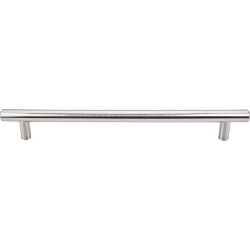 brushed satin nickel pull