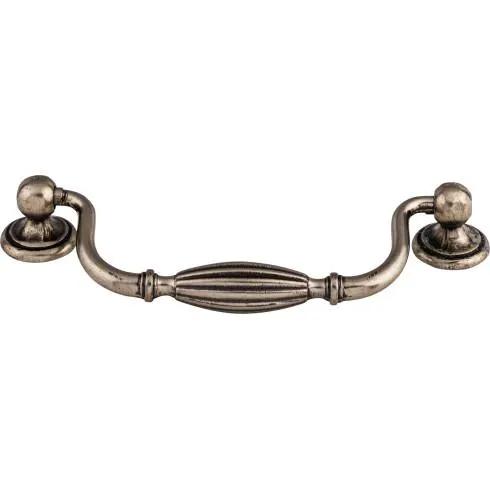 pewter antique pull