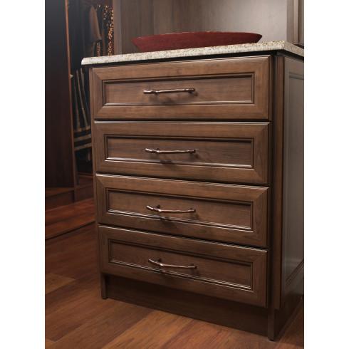 mahogany bronze twig pull