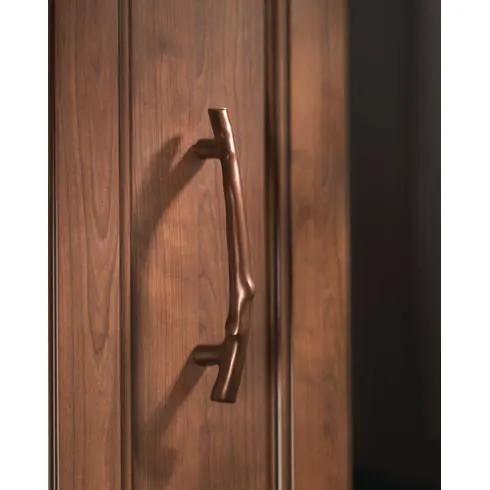 mahogany bronze twig pull