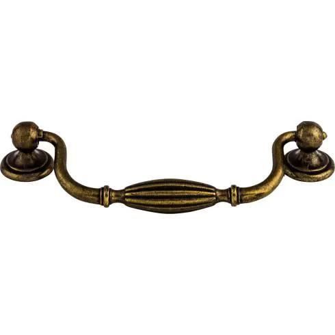 Top Knobs Tuscany Drop Pull Small 5 1/16 Inch (c-c) by Top Knobs