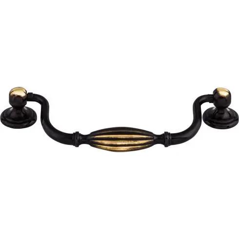 Top Knobs Tuscany Drop Pull Small 5 1/16 Inch (c-c) by Top Knobs