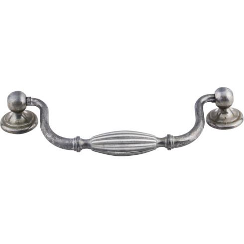 Top Knobs Tuscany Drop Pull Small 5 1/16 Inch (c-c) by Top Knobs
