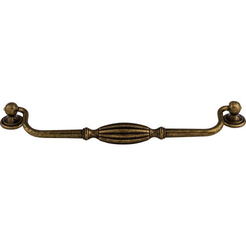 Top Knobs Tuscany Drop Pull Large 8 13/16 Inch (c-c) by Top Knobs
