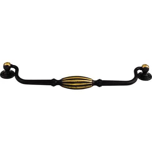Top Knobs Tuscany Drop Pull Large 8 13/16 Inch (c-c) by Top Knobs