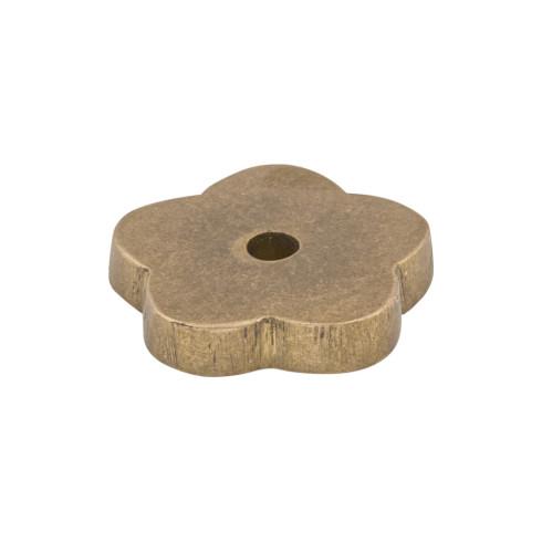 Top Knobs Aspen Flower Backplate 1 Inch