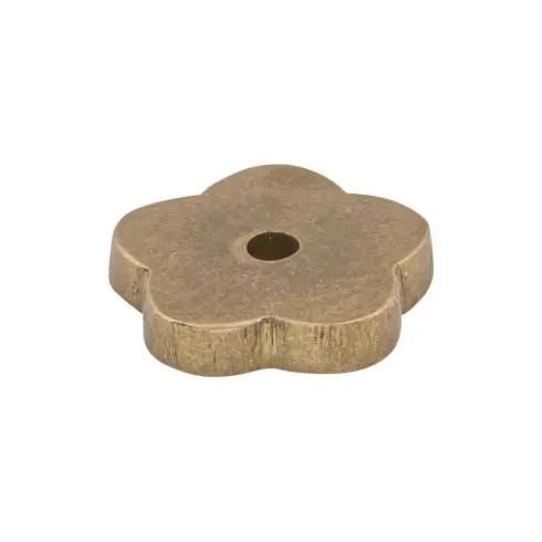 Top Knobs Aspen Flower Backplate 1 Inch by Top Knobs