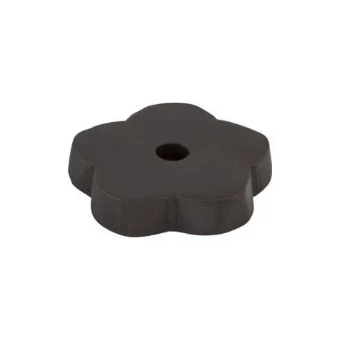 Top Knobs Aspen Flower Backplate 1 Inch by Top Knobs