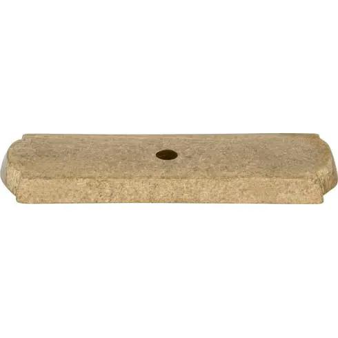 Top Knobs Aspen Rectangle Backplate 2 1/2 Inch by Top Knobs
