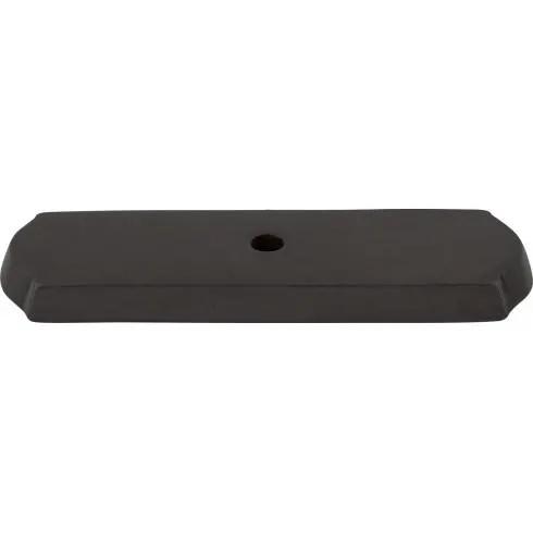 Top Knobs Aspen Rectangle Backplate 2 1/2 Inch by Top Knobs
