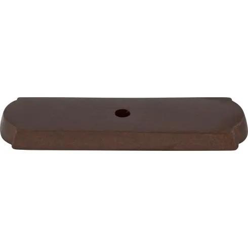 Top Knobs Aspen Rectangle Backplate 2 1/2 Inch by Top Knobs