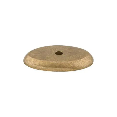 Top Knobs Aspen Oval Backplate 1 1/2 Inch by Top Knobs