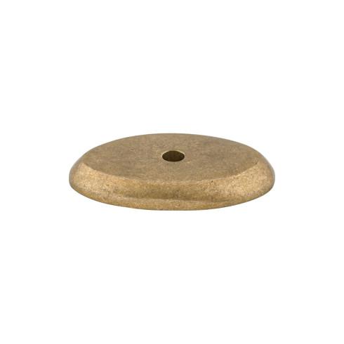 Top Knobs Aspen Oval Backplate 1 1/2 Inch