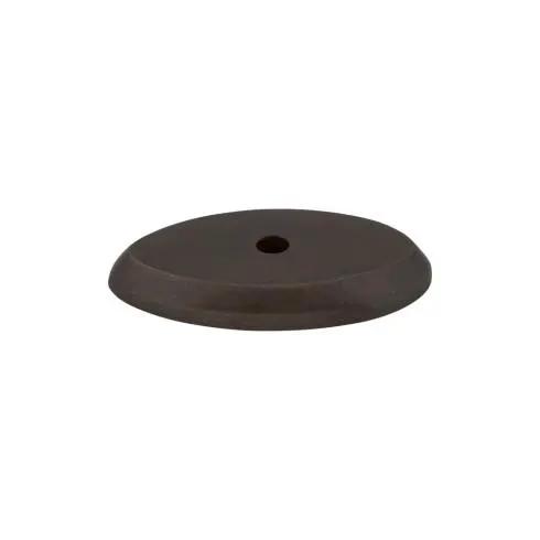 Top Knobs Aspen Oval Backplate 1 1/2 Inch by Top Knobs