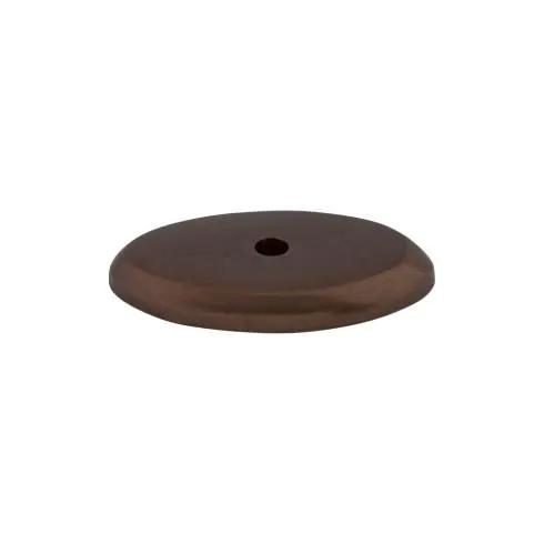 Top Knobs Aspen Oval Backplate 1 1/2 Inch by Top Knobs