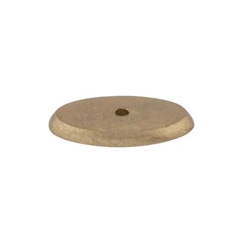Top Knobs Aspen Oval Backplate 1 3/4 Inch by Top Knobs