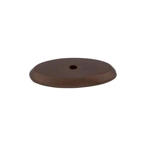 Top Knobs Aspen Oval Backplate 1 3/4 Inch by Top Knobs