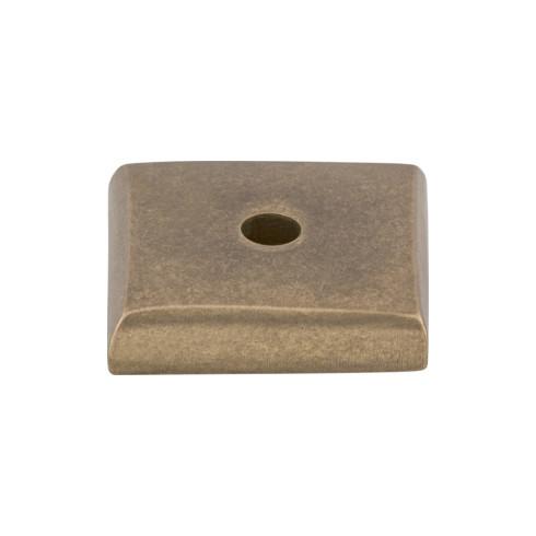 Top Knobs Aspen Square Backplate 7/8 Inch