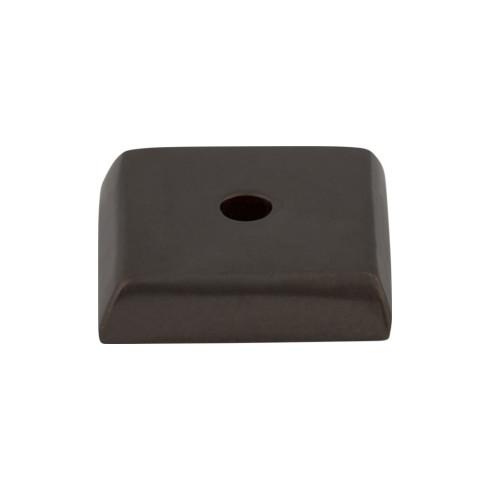 Top Knobs Aspen Square Backplate 7/8 Inch by Top Knobs
