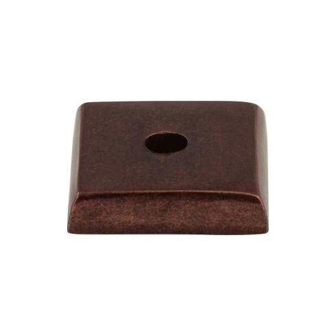 Top Knobs Aspen Square Backplate 7/8 Inch by Top Knobs