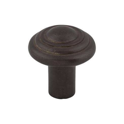 Top Knobs Aspen Button Knob 1 1/4 Inch