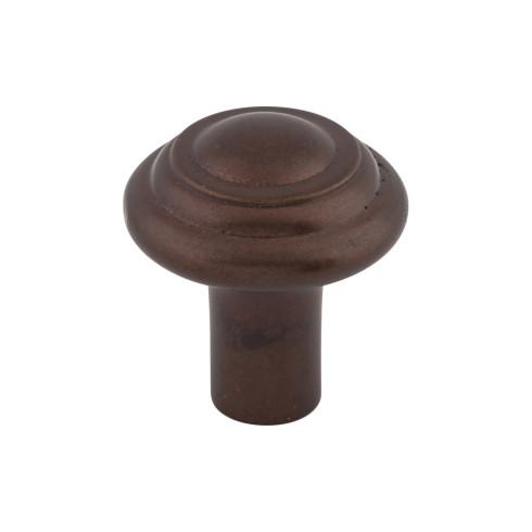 Top Knobs Aspen Button Knob 1 1/4 Inch