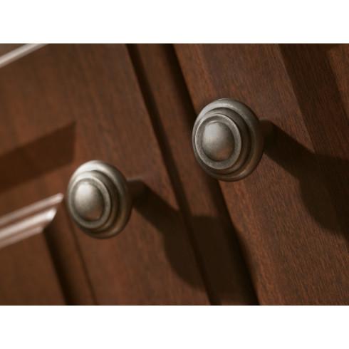 mahogany bronze knob