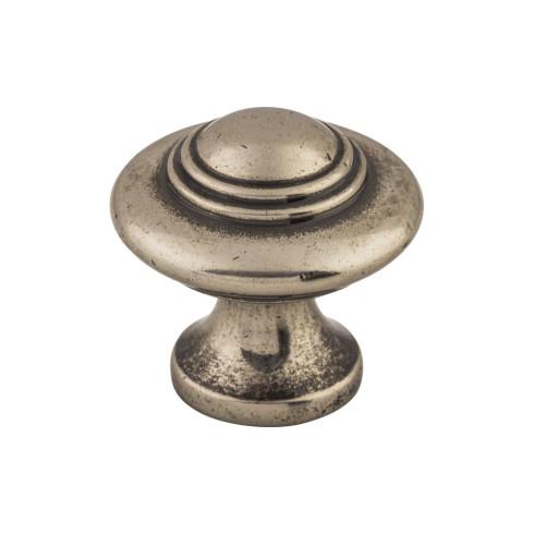 pewter antique knob