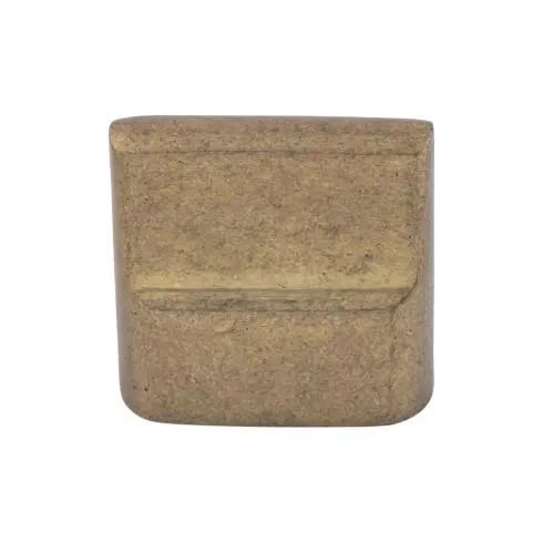 Top Knobs Aspen Flat Sided Knob 7/8 Inch (c-c) by Top Knobs