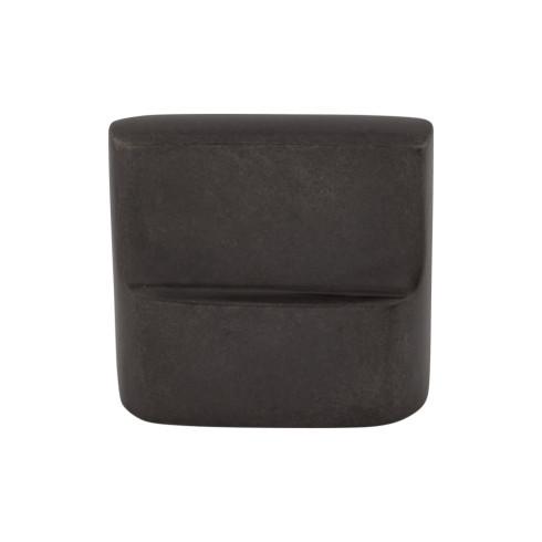 Top Knobs Aspen Flat Sided Knob 7/8 Inch (c-c) by Top Knobs