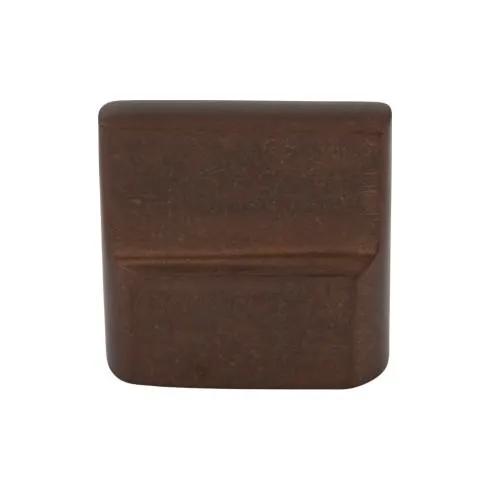 Top Knobs Aspen Flat Sided Knob 7/8 Inch (c-c) by Top Knobs