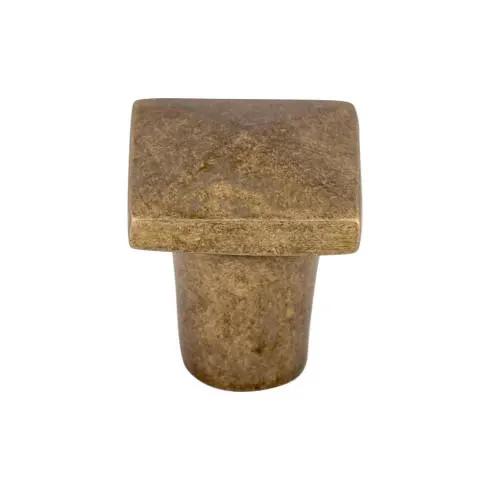 Top Knobs Aspen Square Knob 3/4 Inch by Top Knobs