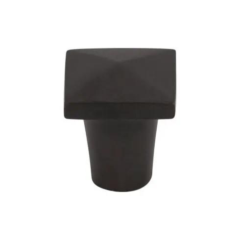 Top Knobs Aspen Square Knob 3/4 Inch by Top Knobs