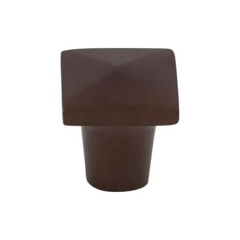 Top Knobs Aspen Square Knob 3/4 Inch by Top Knobs