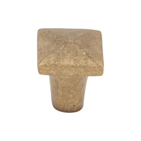 Top Knobs Aspen Square Knob 7/8 Inch by Top Knobs