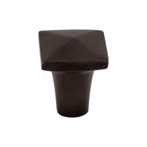 Top Knobs Aspen Square Knob 7/8 Inch by Top Knobs