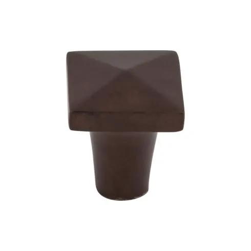 Top Knobs Aspen Square Knob 7/8 Inch by Top Knobs