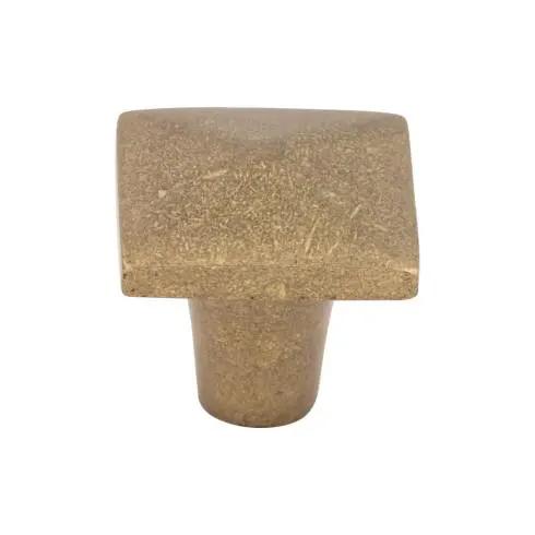 Top Knobs Aspen Square Knob 1 1/4 Inch by Top Knobs