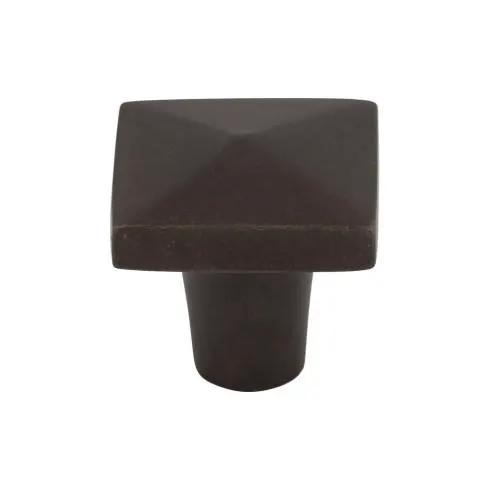 Top Knobs Aspen Square Knob 1 1/4 Inch by Top Knobs
