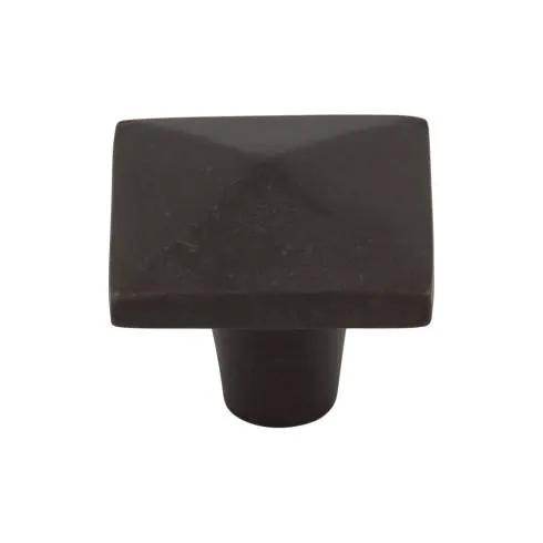 Top Knobs Aspen Square Knob 1 1/2 Inch by Top Knobs