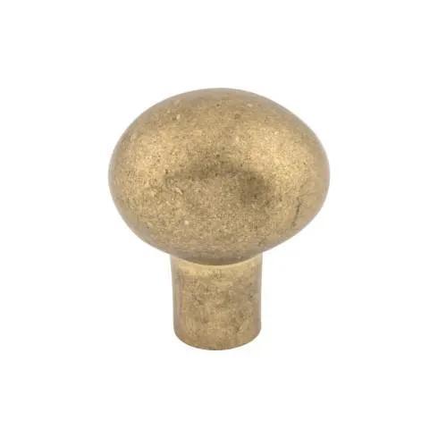 Top Knobs Aspen Egg Knob Small 1 3/16 Inch by Top Knobs