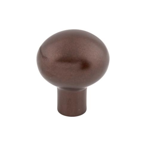 Top Knobs Aspen Egg Knob Small 1 3/16 Inch