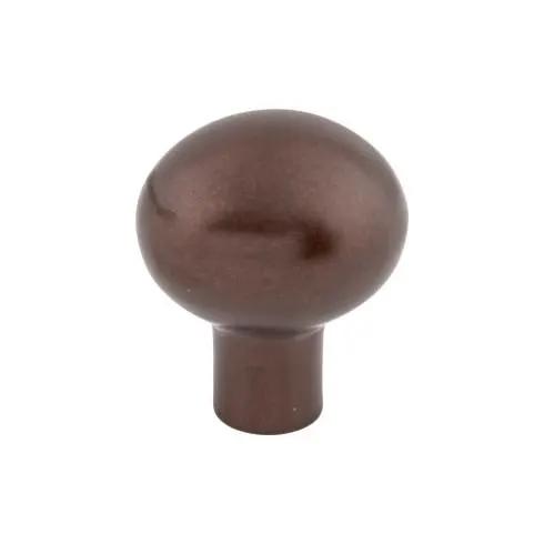 Top Knobs Aspen Egg Knob Small 1 3/16 Inch by Top Knobs