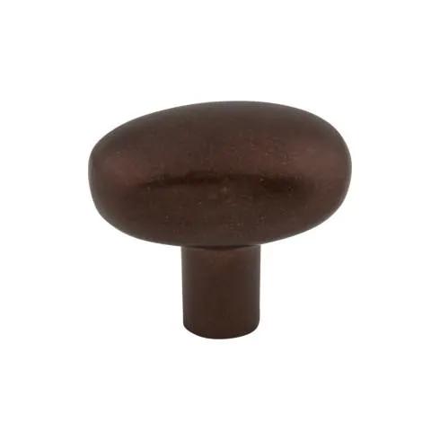 Top Knobs Aspen Potato Knob Small 1 9/16 Inch by Top Knobs